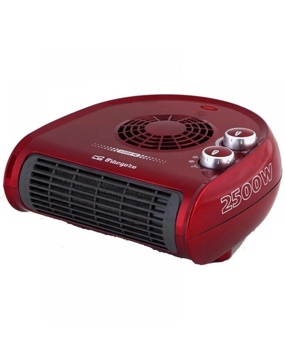 Calefactor Orbegozo FH 5033/ 2500W/ Termostato Regulable