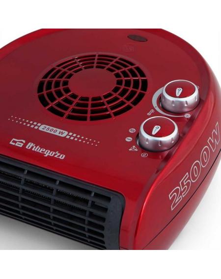 Calefactor Orbegozo FH 5033/ 2500W/ Termostato Regulable