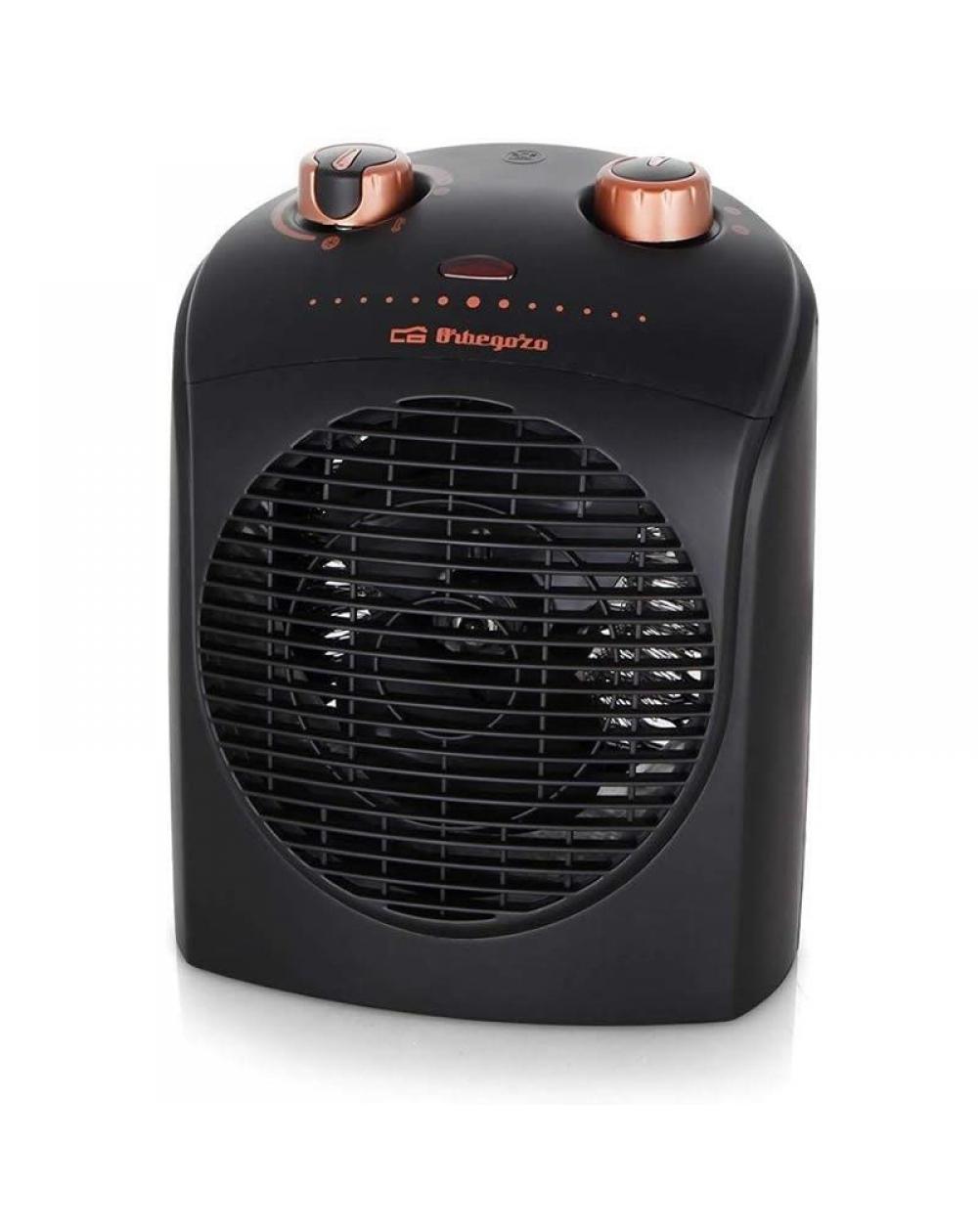 Calefactor Orbegozo FH 5036/ 2200W/ Termostato Regulable