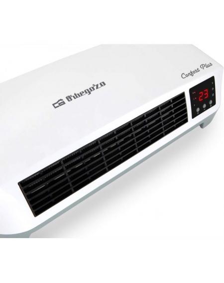 Split Calefactor Orbegozo SP 6000/ 2 niveles de potencia /1000W-2000W