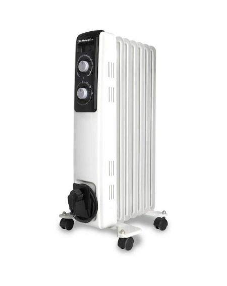 Radiador de Aceite Orbegozo RF 1500/ 3 Potencias/ 600-900-1500W/ 7 Elementos Caloríficos