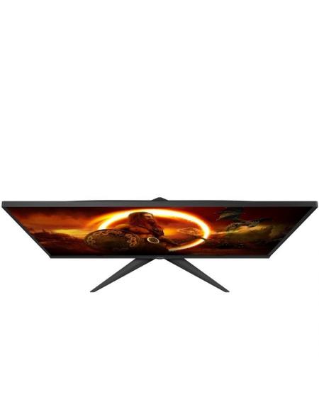 Monitor Gaming AOC Q27G2E/BK 27'/ QHD/ 1ms/ 144Hz/ VA/ Negro y Rojo