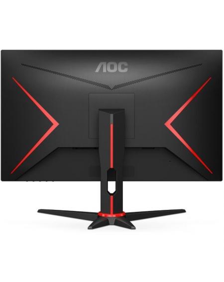 Monitor Gaming AOC Q27G2E/BK 27'/ QHD/ 1ms/ 144Hz/ VA/ Negro y Rojo