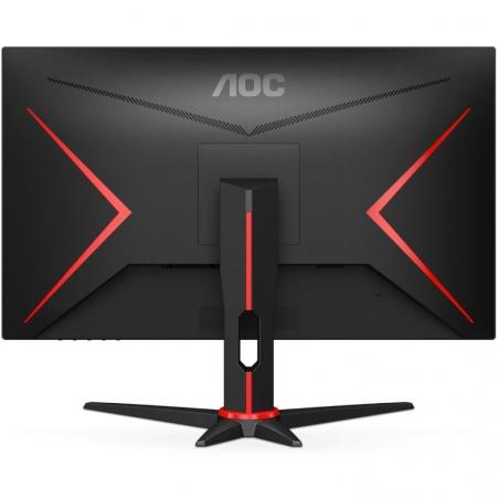 Monitor Gaming AOC Q27G2E/BK 27'/ QHD/ 1ms/ 144Hz/ VA/ Negro y Rojo