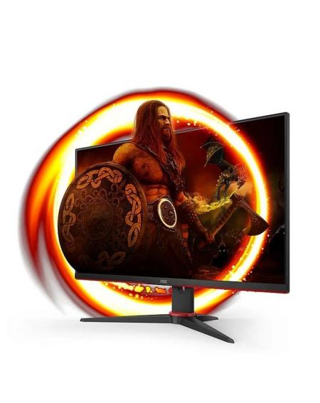 Monitor Gaming AOC 24G2SPAE/BK 23.8'/ Full HD/ 1ms/ 165Hz/ IPS/ Multimedia/ Negro