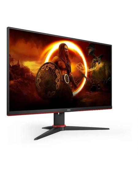 Monitor Gaming AOC 24G2SPAE/BK 23.8'/ Full HD/ 1ms/ 165Hz/ IPS/ Multimedia/ Negro