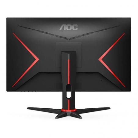 Monitor Gaming AOC 24G2SPAE/BK 23.8'/ Full HD/ 1ms/ 165Hz/ IPS/ Multimedia/ Negro