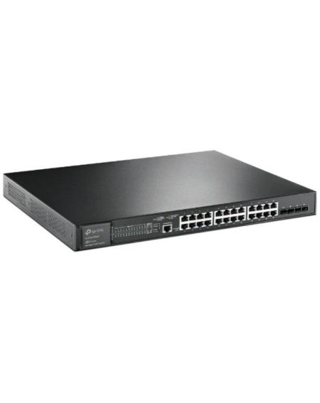 Switch Gestionable L2+ TP-Link TL-SG3428XMP 28 Puertos/ RJ-45 10/100/1000 PoE/ SFP