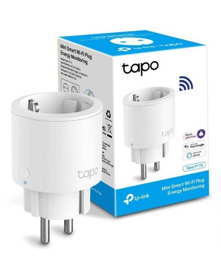 Enchufe WiFi Inteligente TP-Link Tapo P115