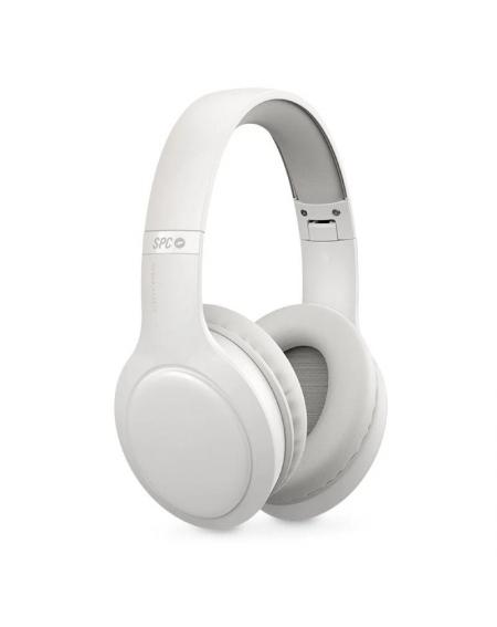 Auriculares Inalámbricos SPC Heron Studio/ con Micrófono/ Bluetooth/ Blanco