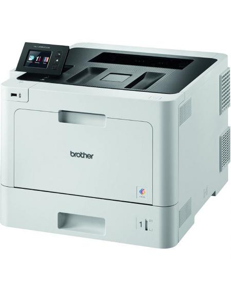 Impresora Láser Color Brother HL-L8360CDW WiFi/ Dúplex/ Blanca