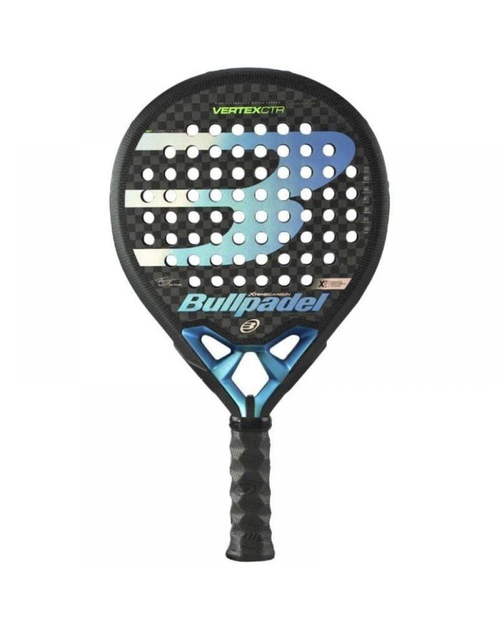 Pala de Pádel Bullpadel Vertex 02 Control Proline 2020 (Fede Chingotto)