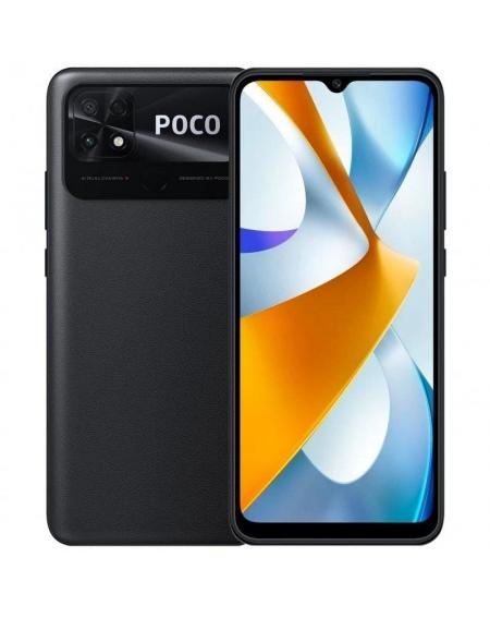 Smartphone Xiaomi POCO C40 4GB/ 64GB/ 6.71'/ Negro Asfalto