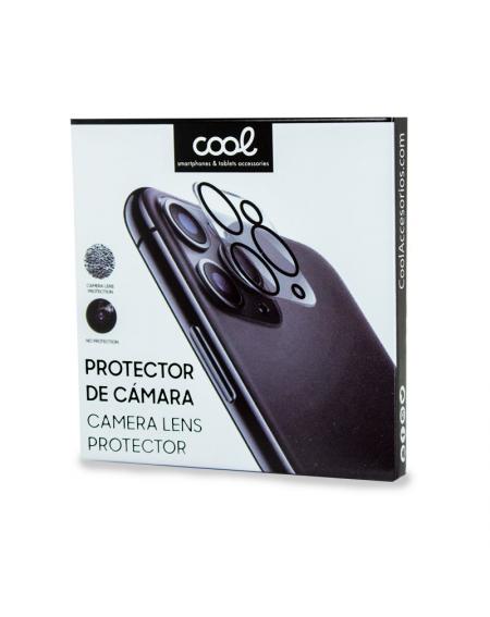 Protector Cristal Templado COOL para Cámara de iPhone 15 Pro / 15 Pro Max