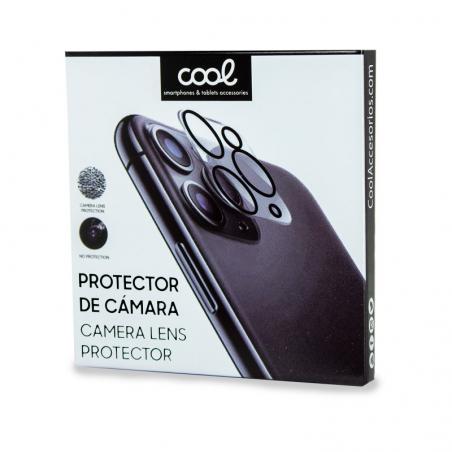 Protector Cristal Templado COOL para Cámara de iPhone 15 Pro / 15 Pro Max