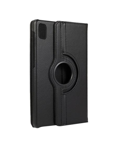 Funda COOL para Xiaomi Redmi Pad SE Giratoria Polipiel Negro
