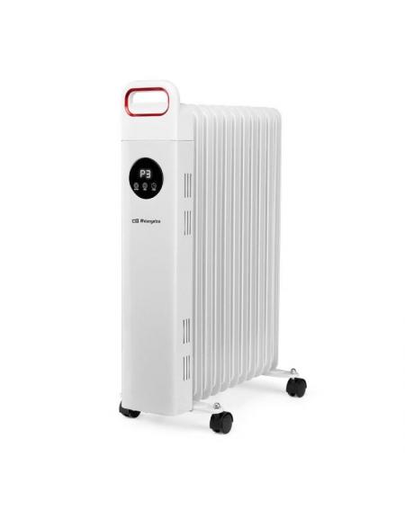 Radiador de Aceite Orbegozo RAW 2500/ 3 Potencias/ 2500W/ 11 Elementos Caloríficos/ WiFi