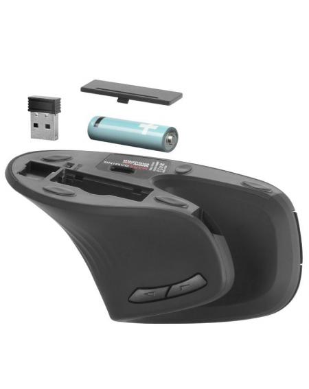 Ratón Gaming Ergonómico Inalámbrico Mars Gaming MMW-ERGOPRO/ Hasta 3200 DPI