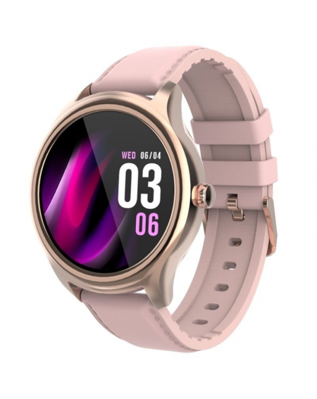 Smartwatch Forever ForeVive 3 SB-340/ Notificaciones/ Frecuencia Cardíaca/ Oro Rosa