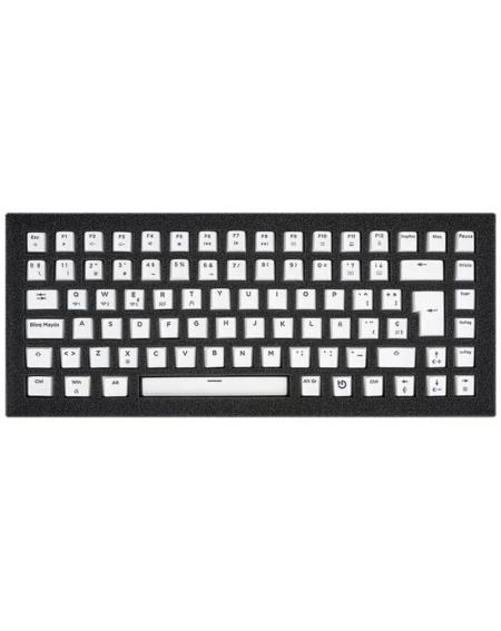 Teclado Hiditec GM1K PBT KEYCP1000/ Incluye Teclas Extra