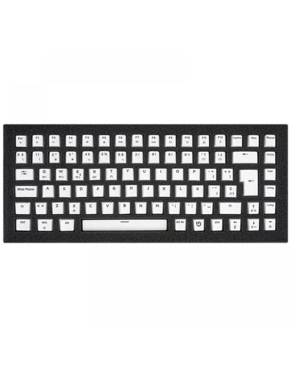 Teclado Hiditec GM1K PBT KEYCP1000/ Incluye Teclas Extra