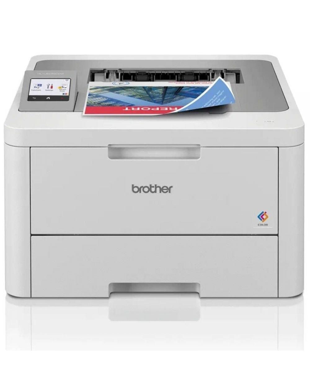 Impresora Láser Color Brother HL-L8230CDW WiFi/ Dúplex/ Blanca
