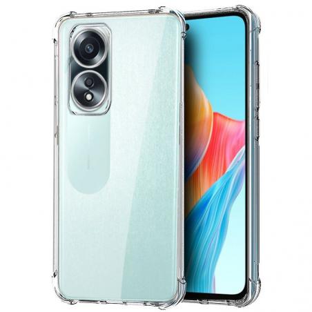 Carcasa COOL para Oppo A58 4G AntiShock Transparente