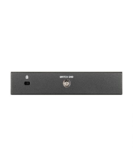 Switch Gestionable D-Link DGS-1100-05PDV2 5 Puertos/ RJ-45 10/100/1000 PoE