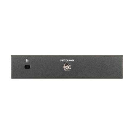 Switch Gestionable D-Link DGS-1100-05PDV2 5 Puertos/ RJ-45 10/100/1000 PoE