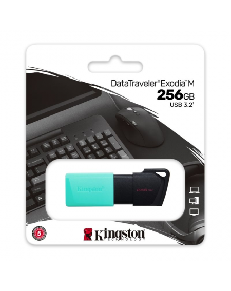 Pendrive 256GB Kingston DataTraveler Exodia M USB 3.2