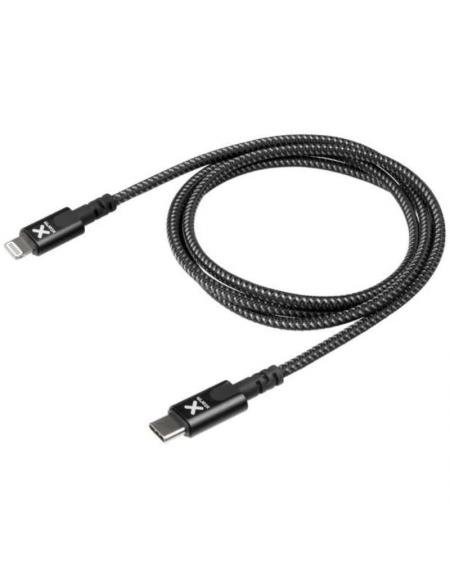 Cable USB Tipo-C Lightning Xtorm CX2041/ USB Tipo-C Macho - Lightning Macho/ 3m/ Negro