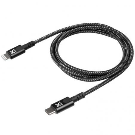 Cable USB Tipo-C Lightning Xtorm CX2041/ USB Tipo-C Macho - Lightning Macho/ 3m/ Negro