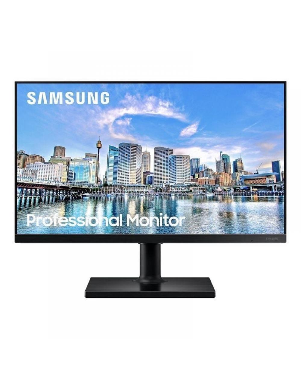 Monitor Profesional Samsung LF22T450FQR 22'/ Full HD/ Negro