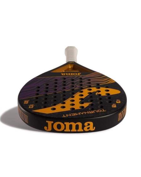 Pala de Pádel Joma Tournament/ Negro Naranja y Morada