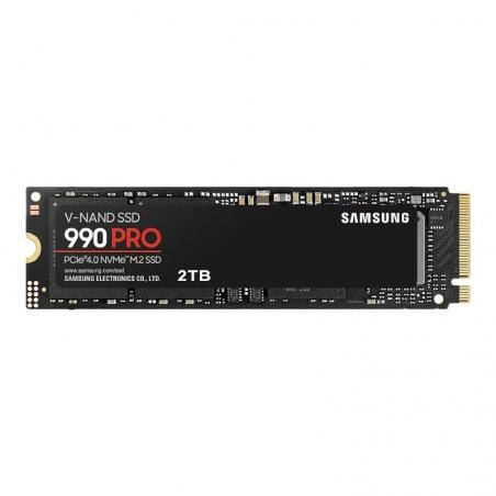 Disco SSD Samsung 990 PRO 2TB/ M.2 2280 PCIe 4.0/ Compatible con PS5 y PC