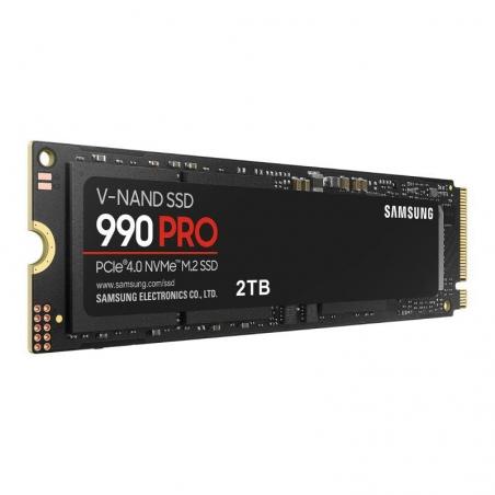 Disco SSD Samsung 990 PRO 2TB/ M.2 2280 PCIe 4.0/ Compatible con PS5 y PC