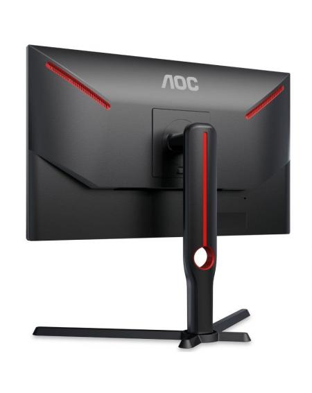 Monitor Gaming AOC 25G3ZM/BK 24.5'/ Full HD/ 0.5ms/ 240Hz/ VA/ Negro y Rojo