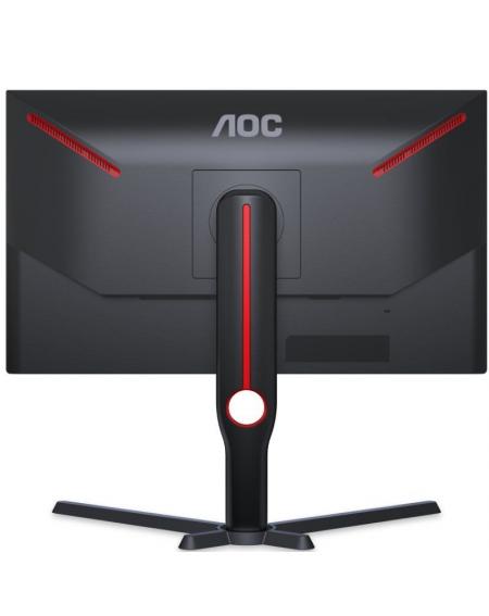 Monitor Gaming AOC 25G3ZM/BK 24.5'/ Full HD/ 0.5ms/ 240Hz/ VA/ Negro y Rojo