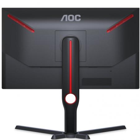 Monitor Gaming AOC 25G3ZM/BK 24.5'/ Full HD/ 0.5ms/ 240Hz/ VA/ Negro y Rojo