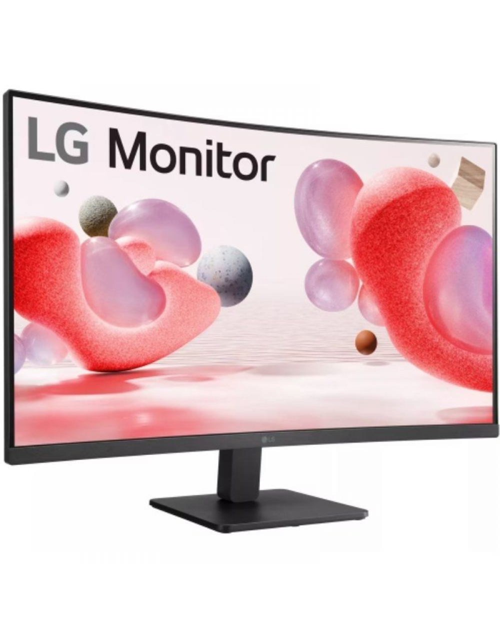 Monitor Curvo LG 32MR50C-B 31.5'/ Full HD/ Multimedia/ Negro