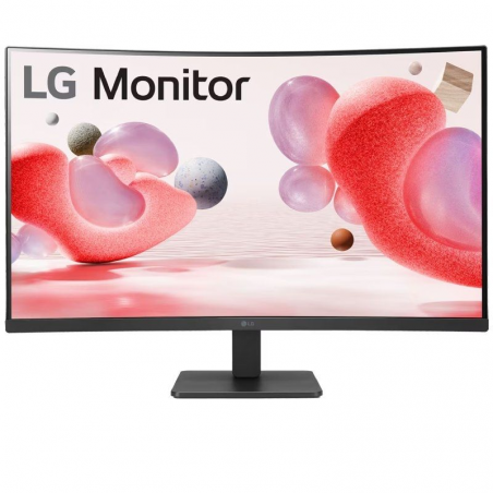 Monitor Curvo LG 32MR50C-B 31.5'/ Full HD/ Multimedia/ Negro