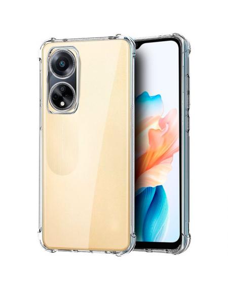 Carcasa COOL para Oppo A38 AntiShock Transparente