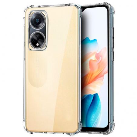 Carcasa COOL para Oppo A38 AntiShock Transparente