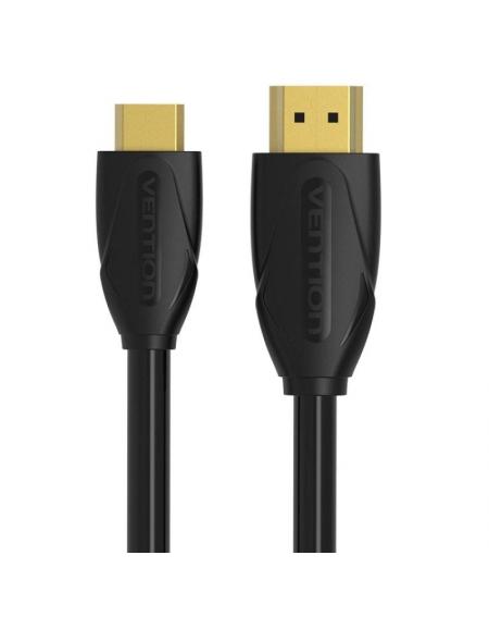 Cable HDMI Vention VAA-D02-B150/ HDMI Macho - Mini HDMI Macho/ 1.5m/ Negro