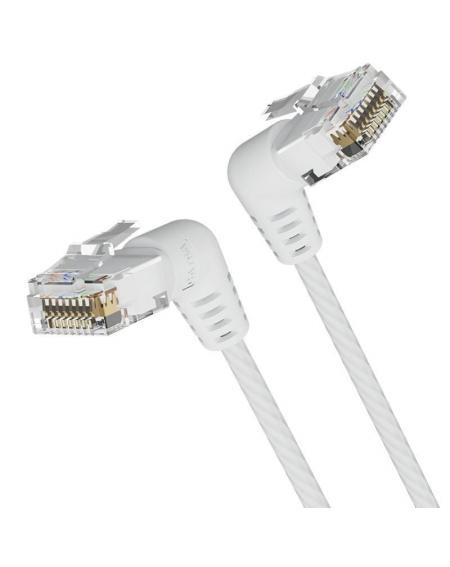 Cable de Red RJ45 UTP Vention IBOWG Cat.6A/ 1.5m/ Blanco