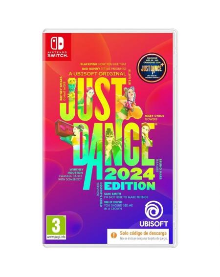 Juego para Consola Nintendo Switch Just Dance 2024 Edición Código de Descarga