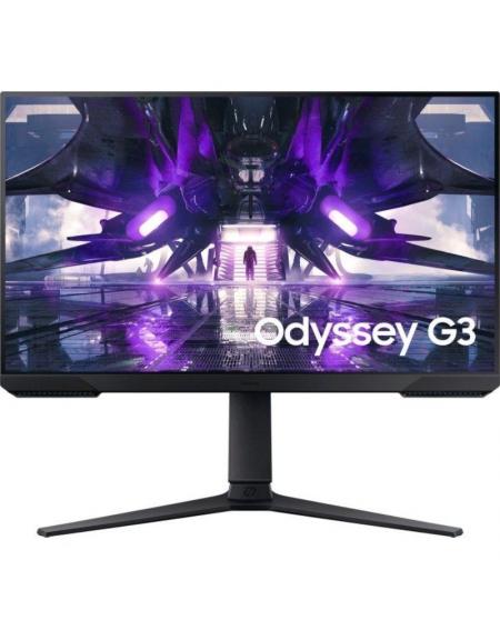 Monitor Gaming Samsung Odyssey G3 S24AG320NU/ 24'/ Full HD/ 1ms/ 165Hz/ VA/ Negro