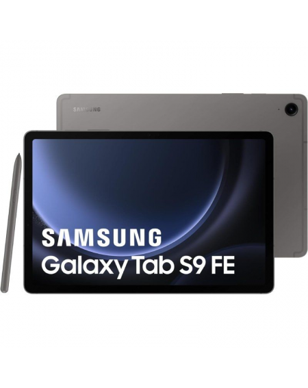 Tablet Samsung Galaxy Tab S9 FE 10.9'/ 6GB/ 128GB/ Octacore/ 5G/ Gris