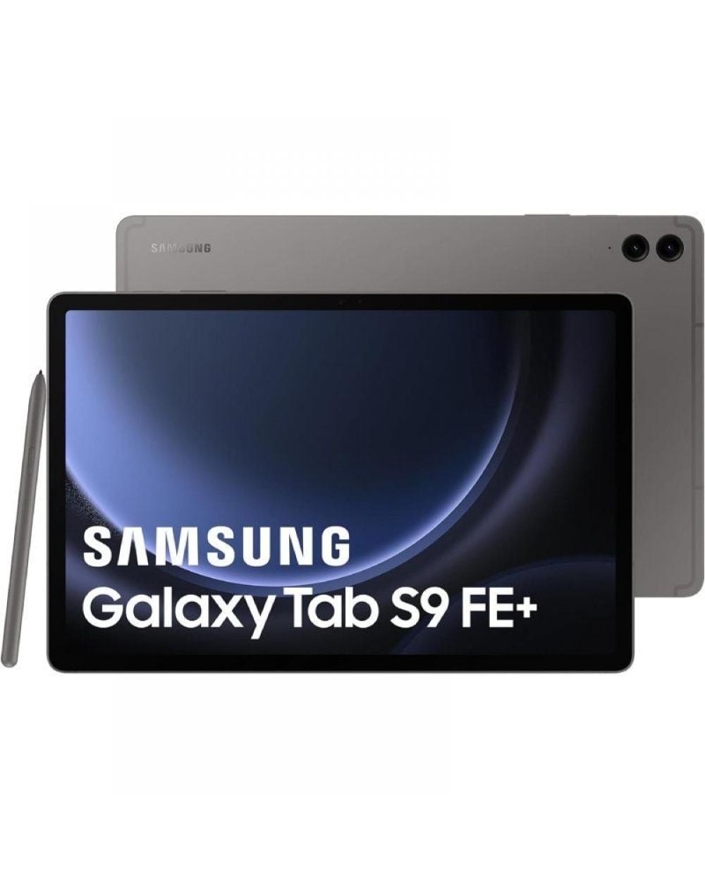 Tablet Samsung Galaxy Tab S9 FE+ 12.4'/ 12GB/ 256GB/ Octacore/ 5G/ Gris