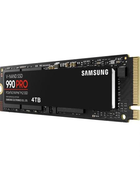 Disco SSD Samsung 990 PRO 4TB/ M.2 2280 PCIe 4.0/ Compatible con PS5 y PC